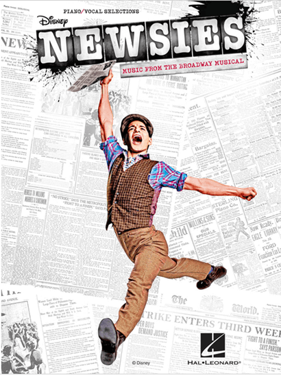 Newsies Logo Logodix