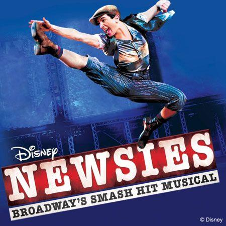 Newsies Logo - Newsies at the Moonlight Amphitheatre | Moonlight Stage Productions