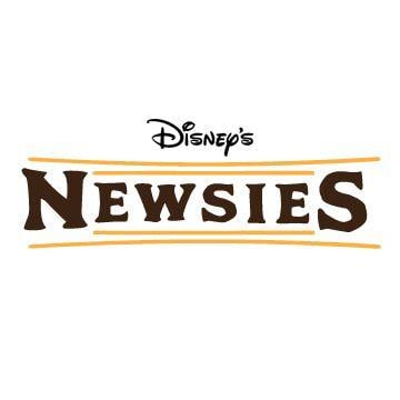 Newsies Logo - Disney's Newsies