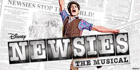 Newsies Logo - Newsies – Perth | The Academy for Musical Theatre