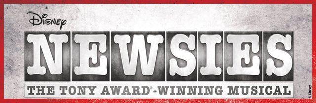 Newsies Logo - NEWSIES Coming To Glenn Massay Theater Next Month