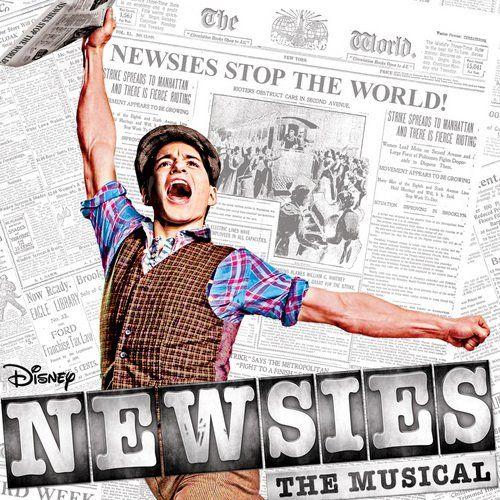 Newsies Logo - newsies-logo | The Disney Blog