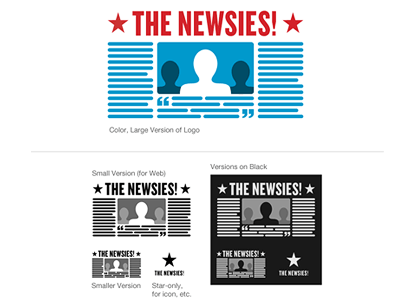 Newsies Logo - Newsies Logo Comps by Leo Mancini | Dribbble | Dribbble