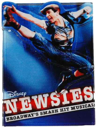 Newsies Logo - Newsies the Musical - Logo Magnet - Newsies | PlaybillStore.com