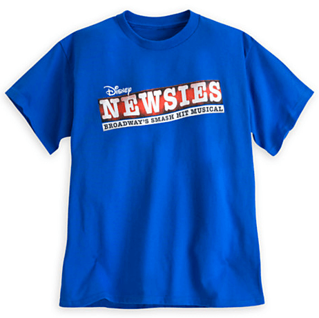 Newsies Logo - Newsies the Musical - Kids Logo T-Shirt - Newsies | PlaybillStore.com