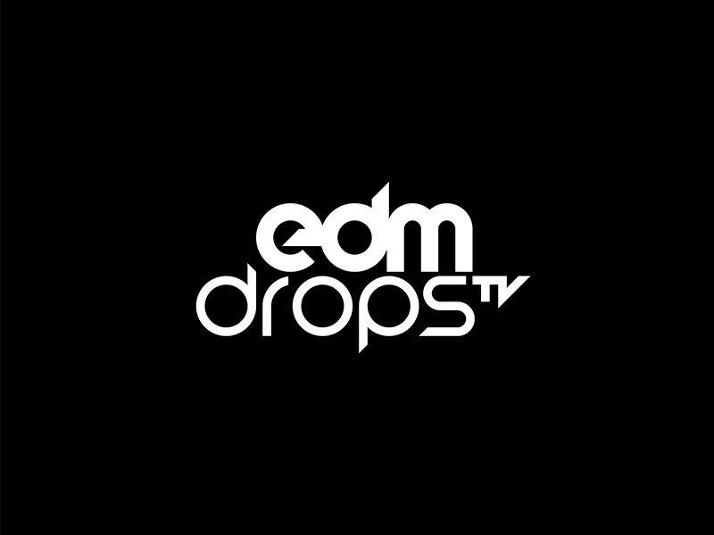 EDM Logo - EDM Drops TV - Logo by Martin Naumann | Dribbble | Dribbble