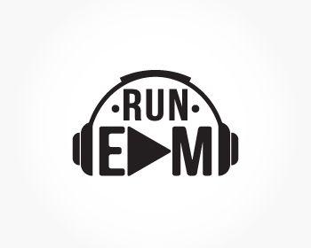 EDM Logo - Logo design entry number 12 by Diomela | Run-EDM logo contest