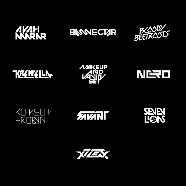 EDM Logo - EDM logos on Behance