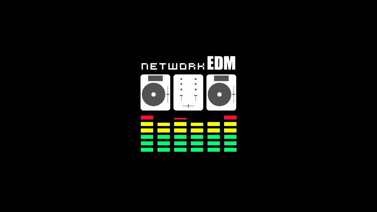 EDM Logo - Network EDM Logo Animation Test - YouTube