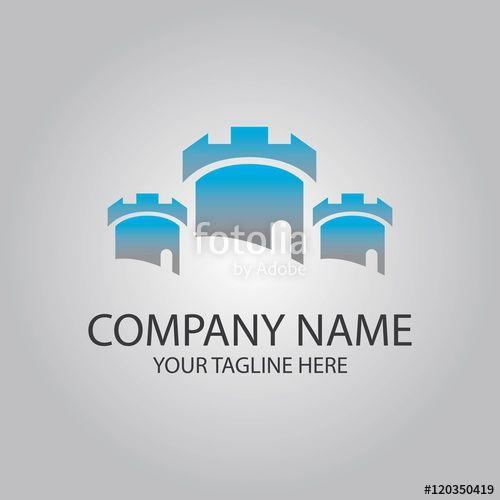 Fort Logo - Fort Logo Design Stock Image And Royalty Free Vector Files
