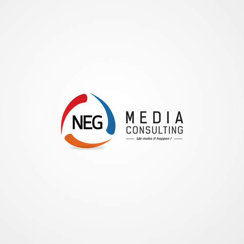 Neg Logo - logo for NEG Media Consulting | Logo design contest