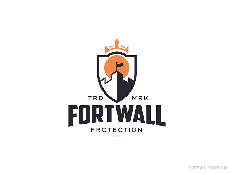 Fort Logo - Fort Wall Protection Logo by Mihir Bhavsar | Dribbble | Dribbble