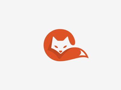 Neg Logo - Neg Fox by George Bokhua | Dribbble | Dribbble