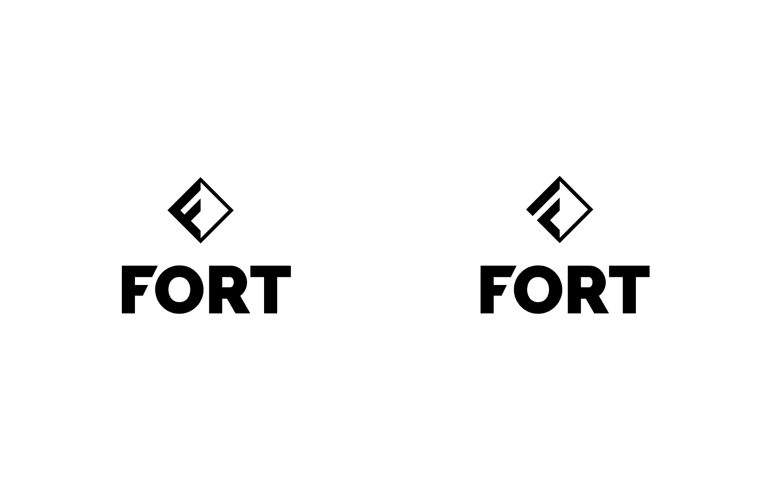 Fort Logo - How to Design a Cryptocurrency Logo