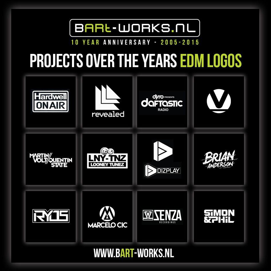 EDM Logo - EDM Logo designs on Behance