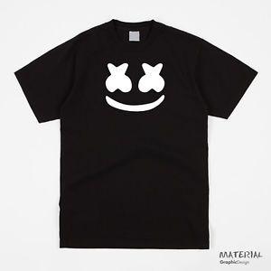 EDM Logo - Marshmello T Shirt DJ DOTCOM EDM LOGO ALBUM AUDIO MUSIC CD