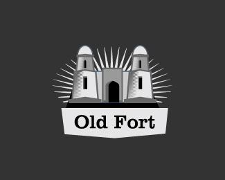 Fort Logo - Old Fort – Audee Mirza | Logo & Web Designer