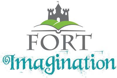 Fort Logo - Deposit Imagination. Kids Birthday Parties. Childrens