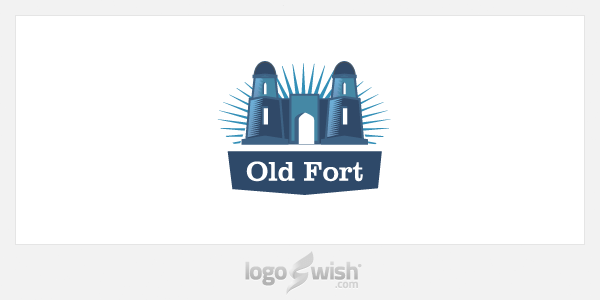 Fort Logo - Old Fort by Audee Mirza