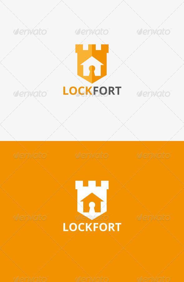 Fort Logo - Building Logos Inspiration. Building logo