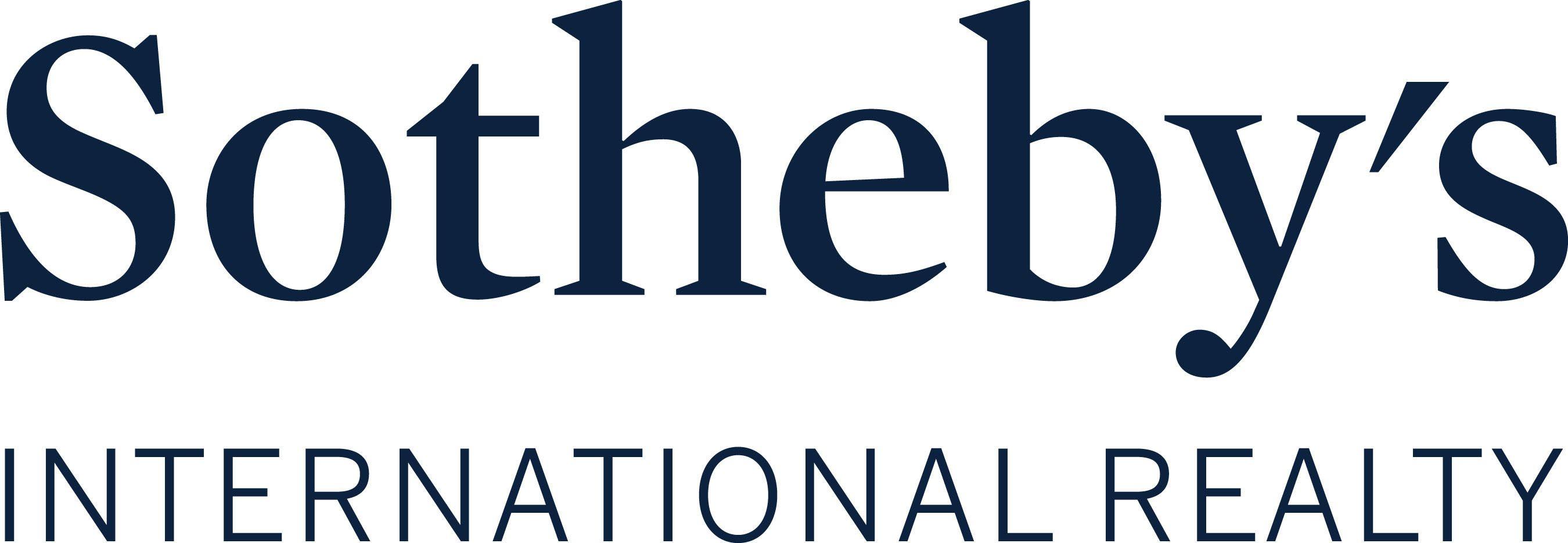 Sotheby's Logo - Sotheby's International Realty® Brand Leads National Rankings for ...