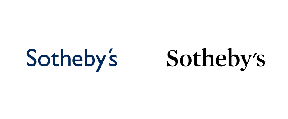 Sotheby's Logo - Brand New: New Logo and Identity for Sotheby's