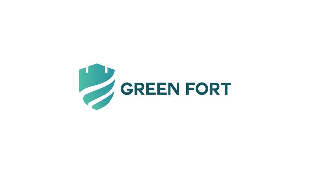 Fort Logo - Green Fort - Logo Design Company and Safety Apparel Saudi Arabia