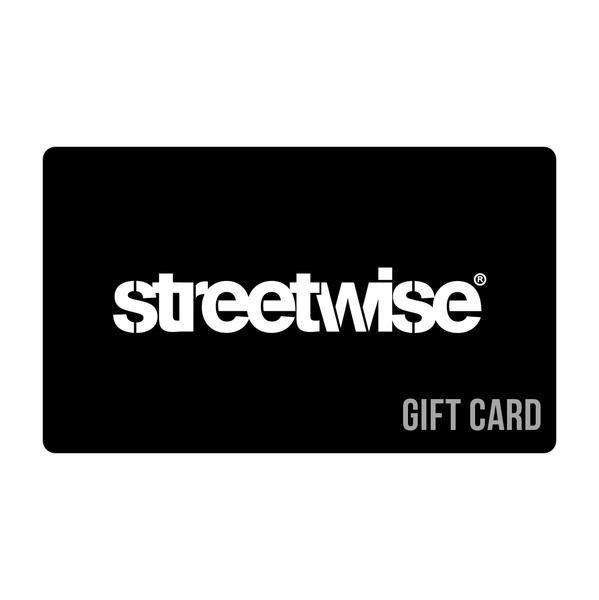 Streetwise Logo - Streetwise Online Gift Card