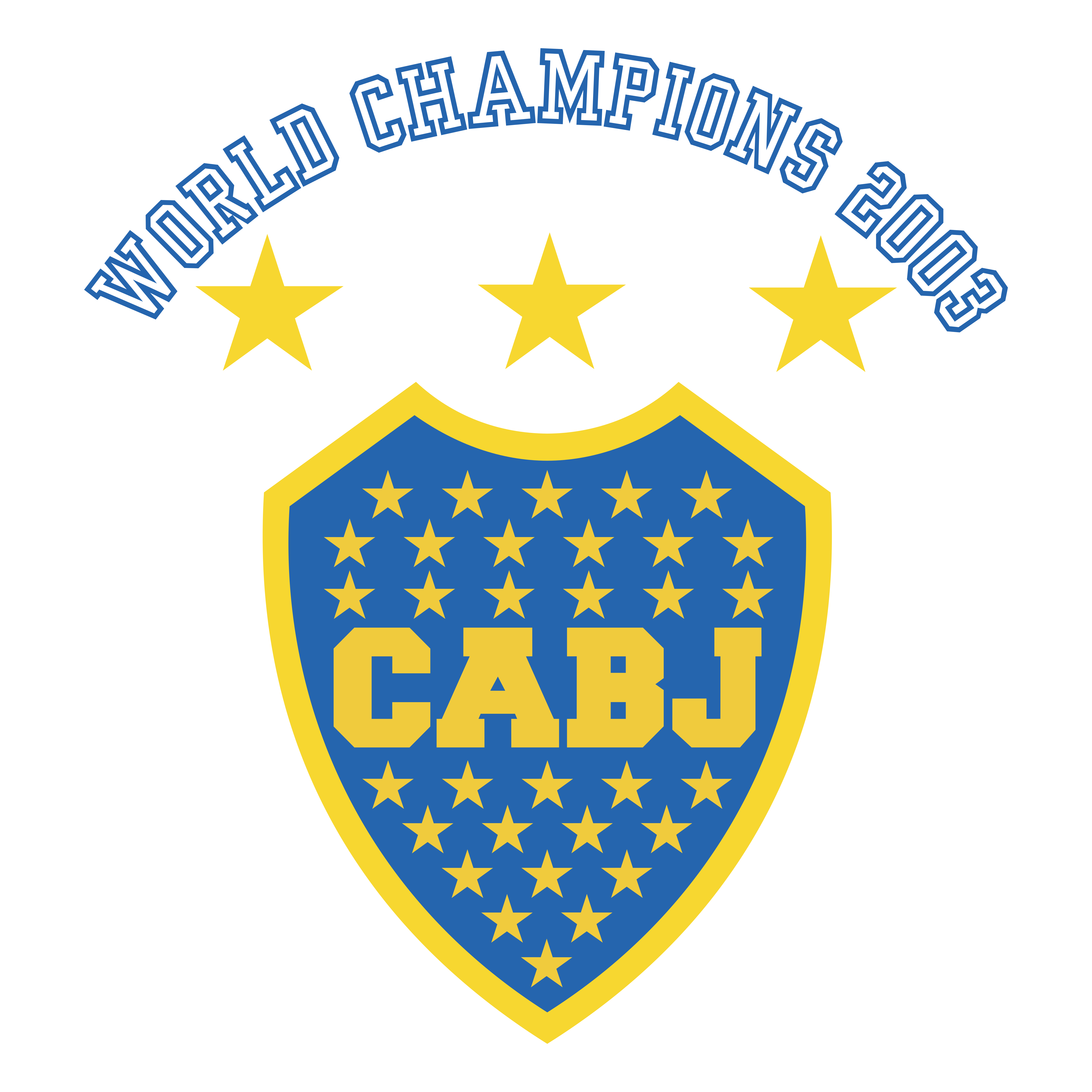 Cabj Logo - Club Atletico Boca Juniors – Logos Download