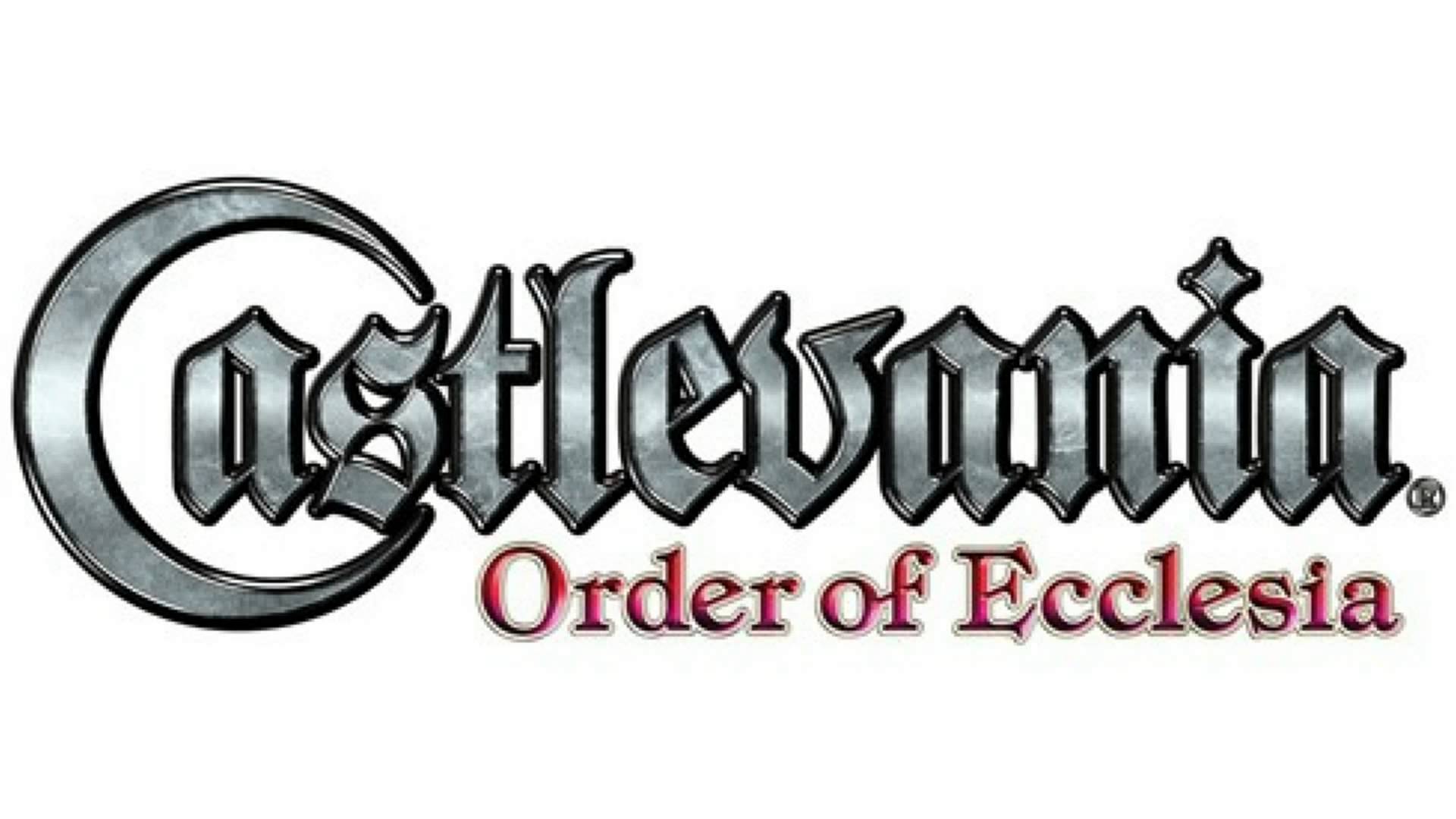 Star-Crossed Logo - Requiem of Star-Crossed Nights - Castlevania: Order of Ecclesia ...