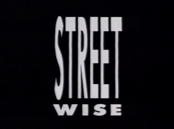 Streetwise Logo - Streetwise DVD - TV Kids Series 1-3 - 1989