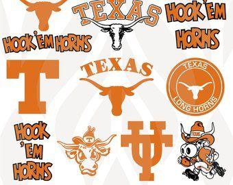 Lonhorn Logo - Longhorn logo | Etsy