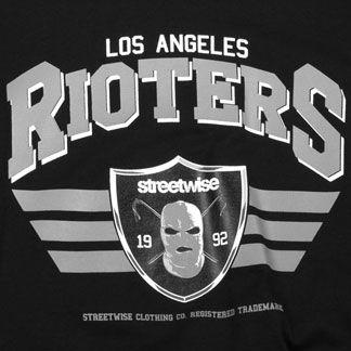 Streetwise Logo - Online Store: STREETWISE | Rioters 2.0 - Men's T-Shirt