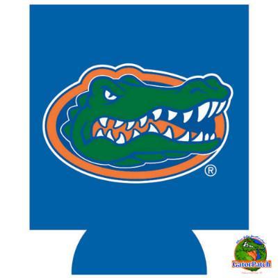 Gstors Logo - Gators Logo Can Hugger - Blue - GatorPatch