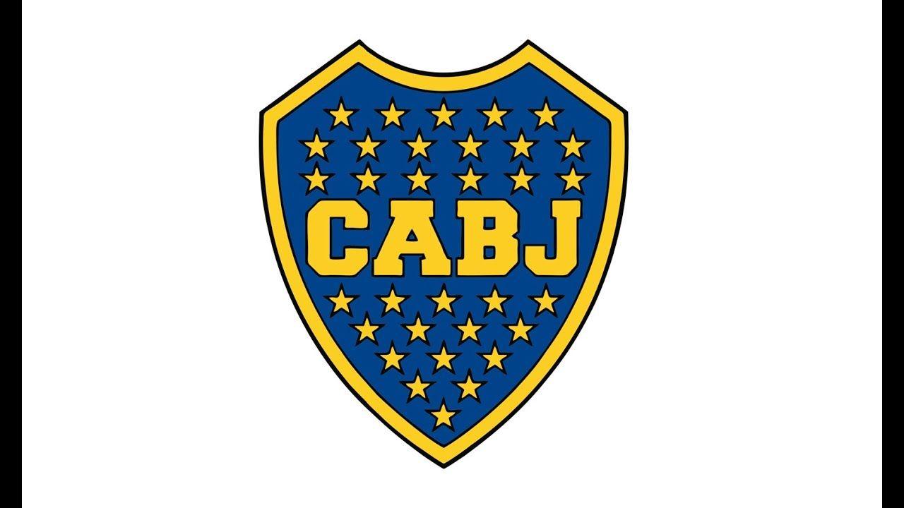Cabj Logo - How to Draw the Boca Juniors Logo (CA) - YouTube