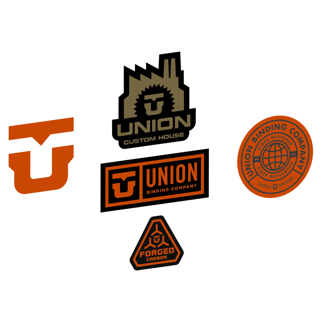 Union Logo - Union Logo Sticker Pack
