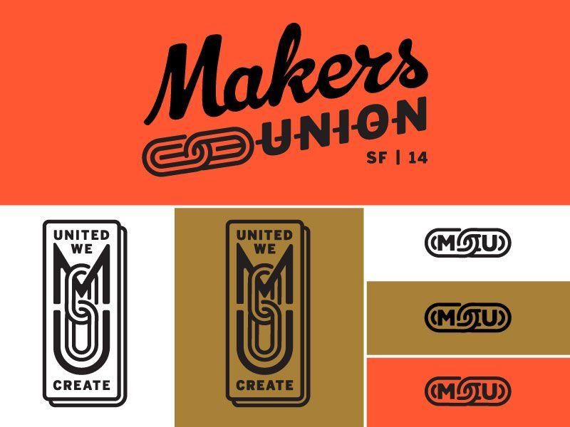 Union Logo - Makers Union Logo Concept Iteration by Jennifer Hood | Dribbble ...