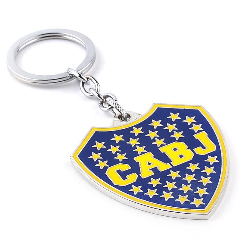 Cabj Logo - 2019 2016 New Arrival CABJ Football Club Key Chain Club Atletico ...