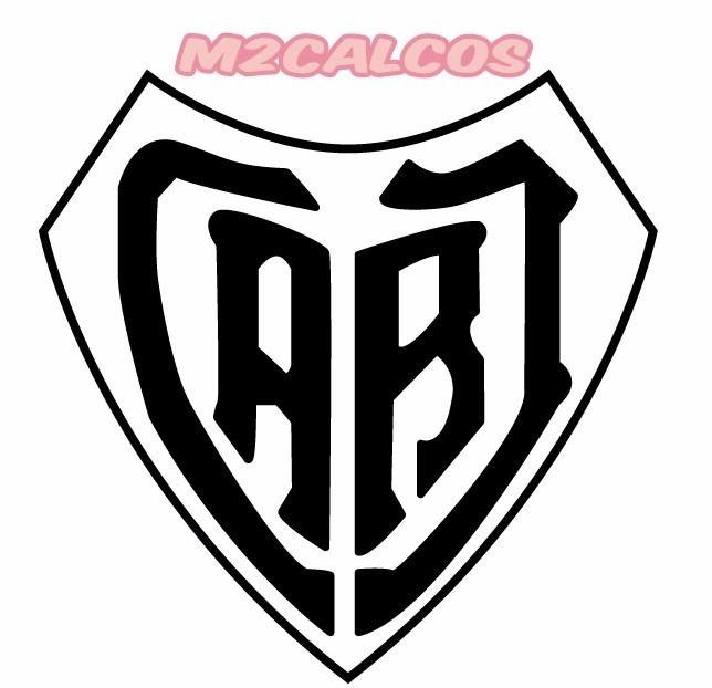 Cabj Logo - Calco Escudo Boca Juniors Cabj Oracal Sticker - $ 00 en Mercado Libre