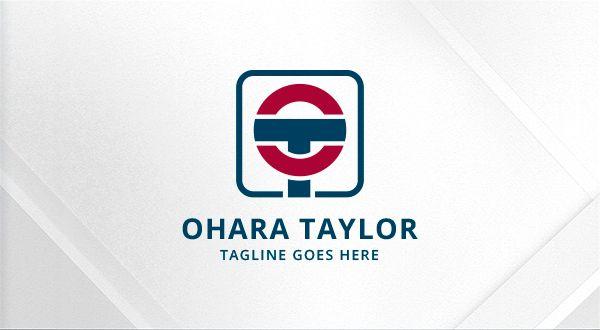 OT Logo - Ohara - Taylor - Letter OT/TO Logo - Logos & Graphics