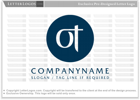 OT Logo - LetterLogos.com - Letter OT Logo ( o-logo-11 )