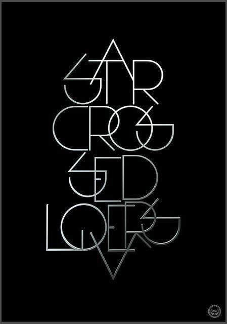 Star-Crossed Logo - Star Crossed Lovers | Type & Graphic | Star crossed, Stars, Lovers