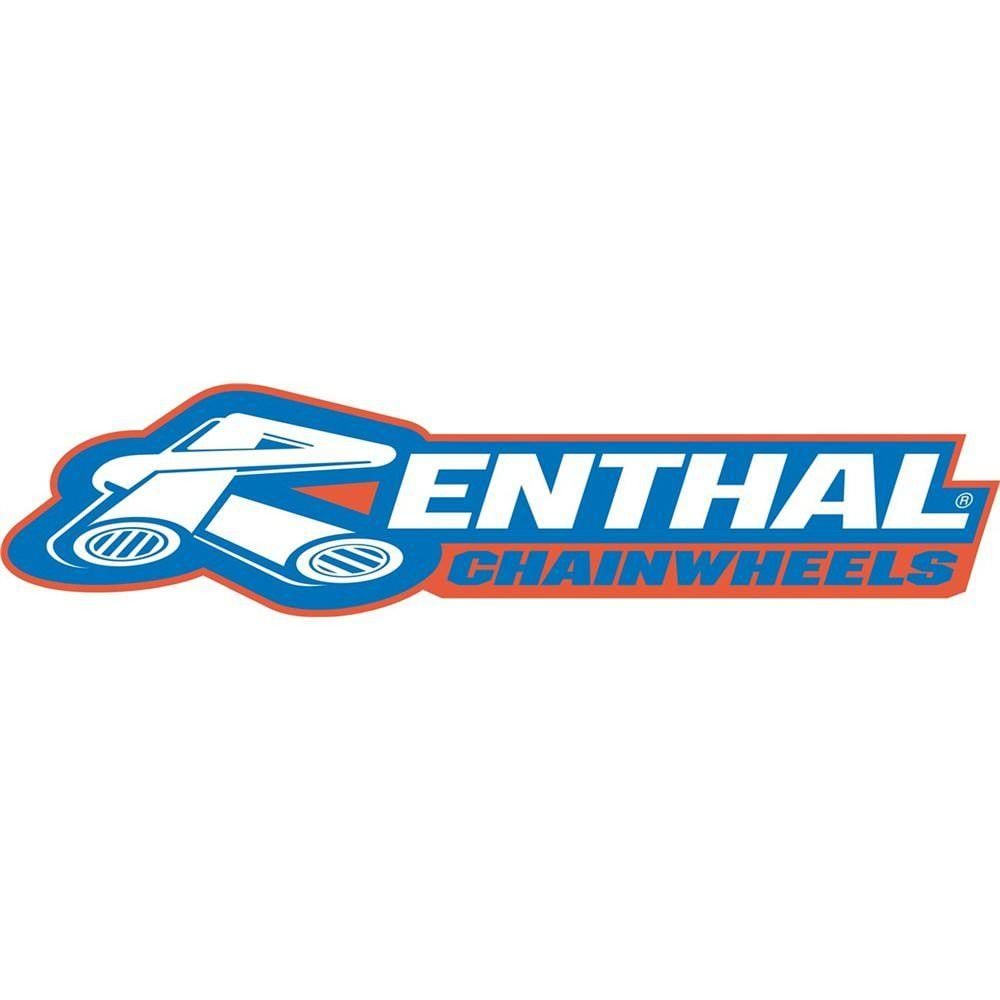Renthal Logo - Factory Effex Renthal Logo Sticker