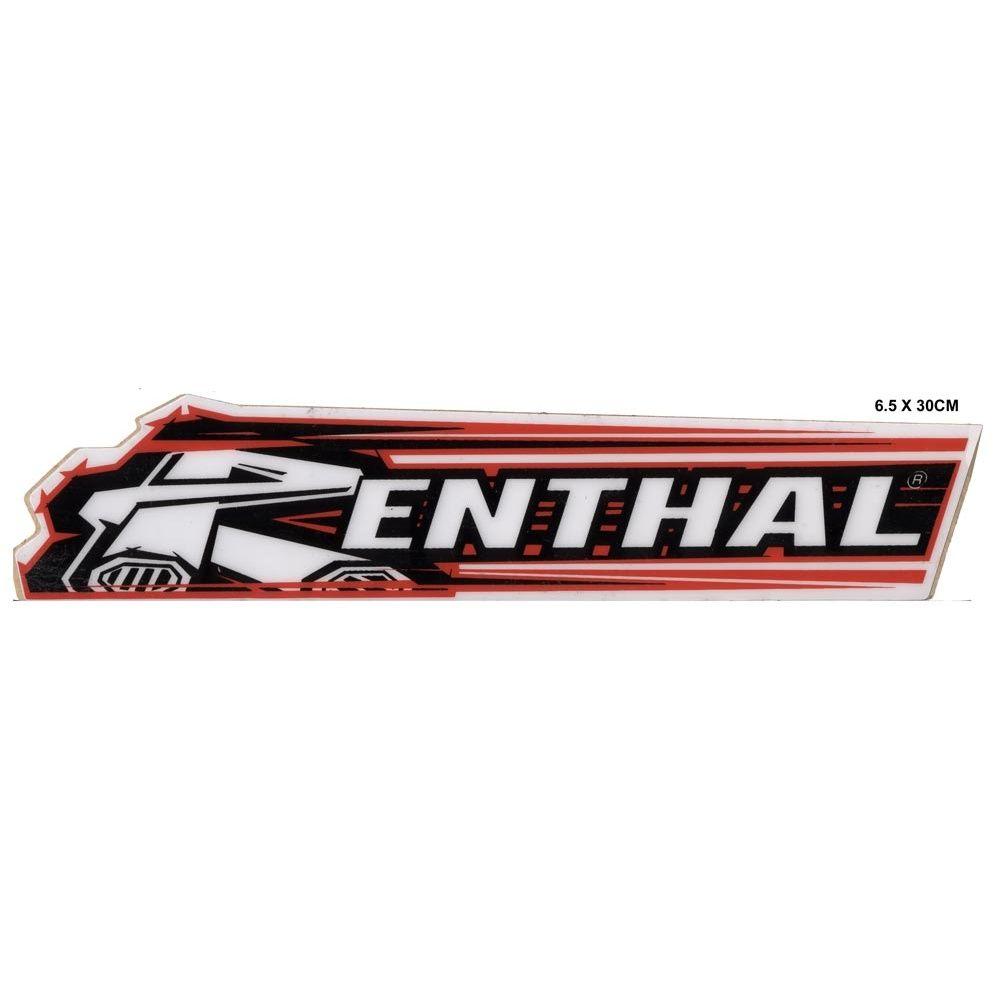 Renthal Logo - Renthal Logo Sticker - 30cm | Triton Cycles