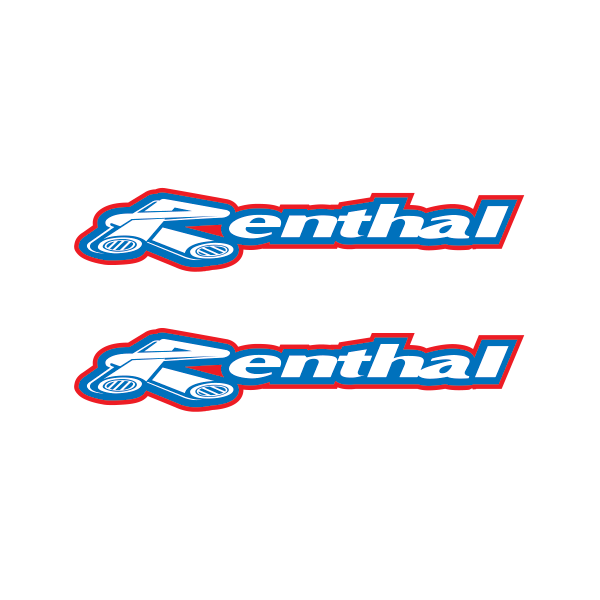 Renthal Logo - Printed vinyl Renthal Logo