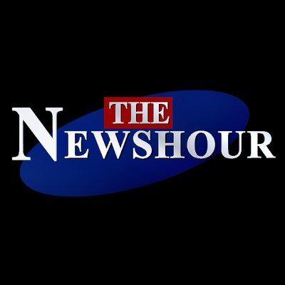 NewsHour Logo - THE NEWSHOUR