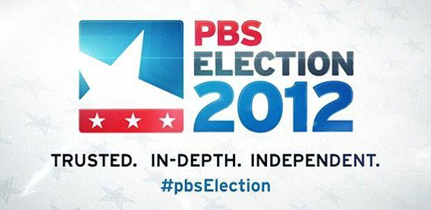 NewsHour Logo - PBS NewsHour Election Night 2012: A Special Report | KPBS