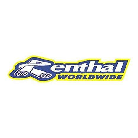 Renthal Logo - Factory Effex Renthal Logo Sticker 5 Pack: Automotive