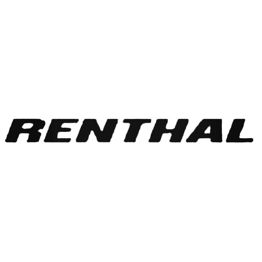 Renthal Logo - Renthal Bold Decal Sticker