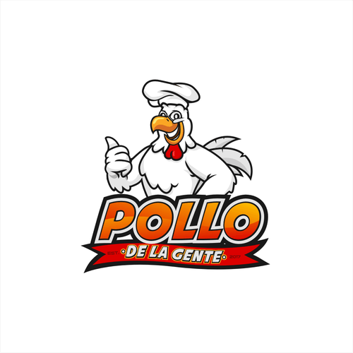 Pollo Logo - Pollo de la gente necesita un logo | Logo design contest
